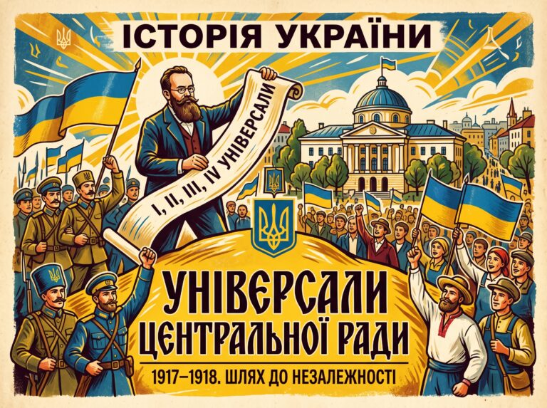 підготовка до НМТ з історії України. Період Універсалів.